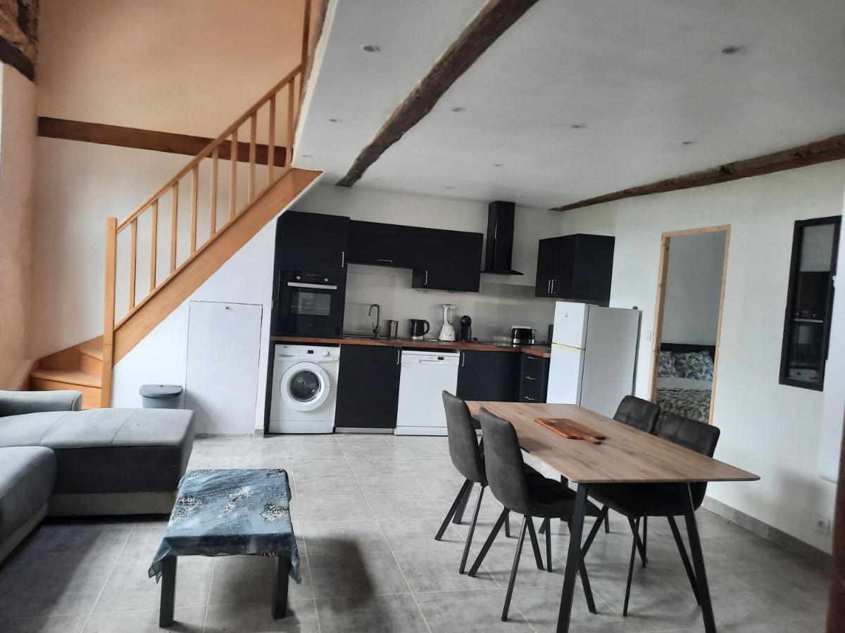 Chez Line Et Pierre: Appartement Spacieux, Lumineux Et Equipe La Bastide-de-Serou Bagian luar foto