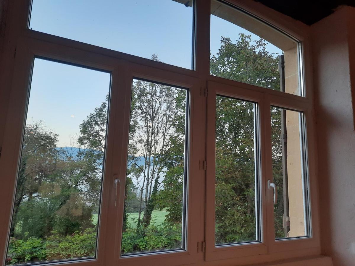 Chez Line Et Pierre: Appartement Spacieux, Lumineux Et Equipe La Bastide-de-Serou Bagian luar foto