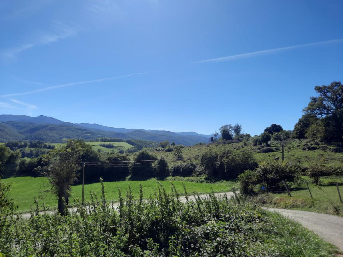 Chez Line Et Pierre: Appartement Spacieux, Lumineux Et Equipe La Bastide-de-Serou Bagian luar foto
